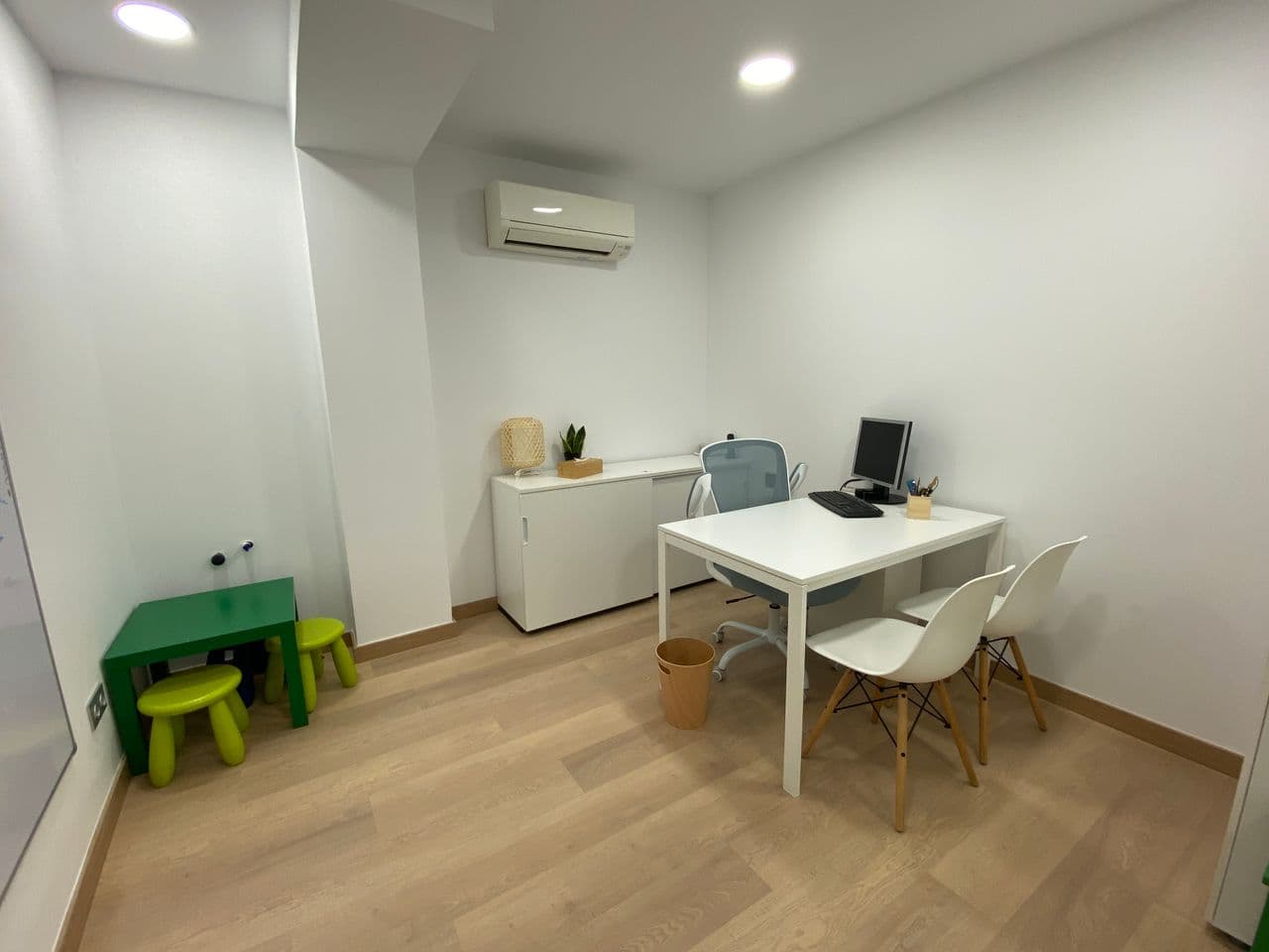 Sala de espera de ABC Centre