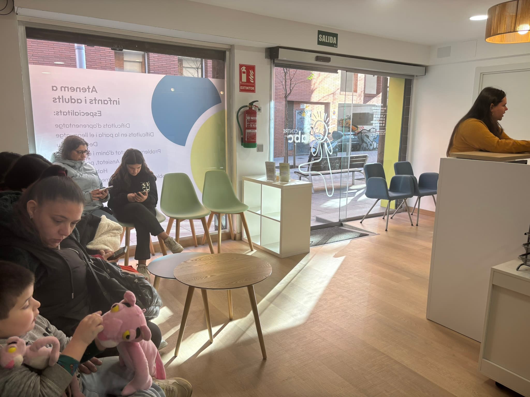 ABC Centre — sala de espera